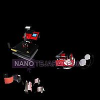 دستگاه چاپ پرس حرارتی 8 کاره دستگاه چاپ پرس حرارتی 8 کاره